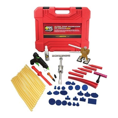 Dent Fix Equipment DING MASSAER ULTRA DELUXE PDR GLUE KIT DFDM555UDX